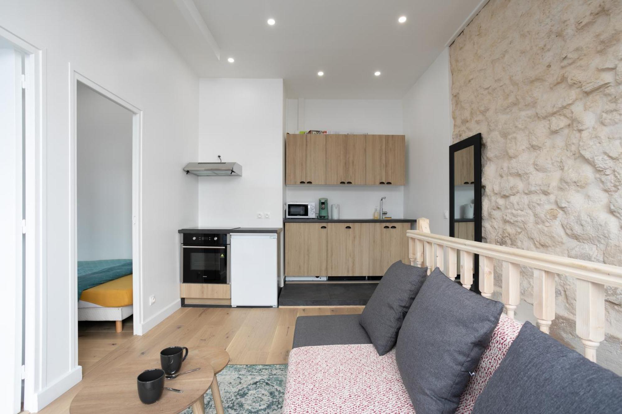 Appartement Broca Mouffetard Paris Extérieur photo